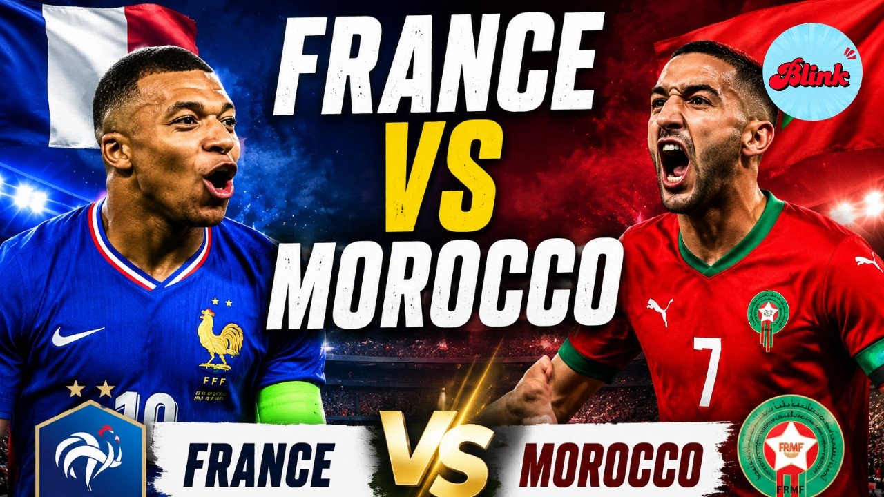 Watch Live Fifa World Cup 2026 France vs Morocco