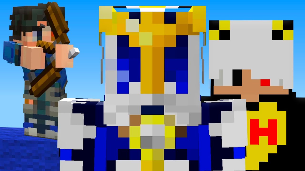 joguei BEDWARS com os melhores do Brasil