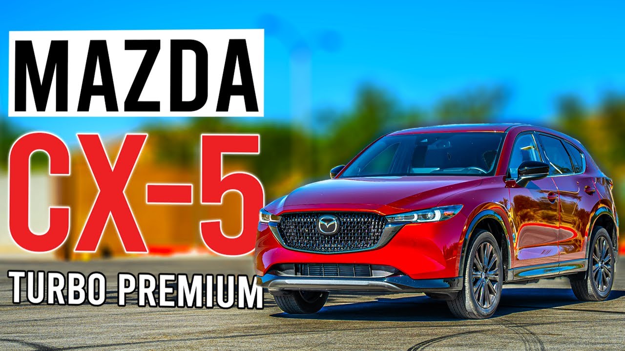 2024 Mazda CX-5 Turbo Premium | Losing Its Edge?