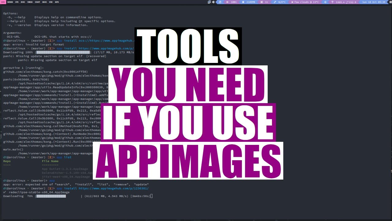 I Think I Like AppImages More Than Snaps And Flatpaks