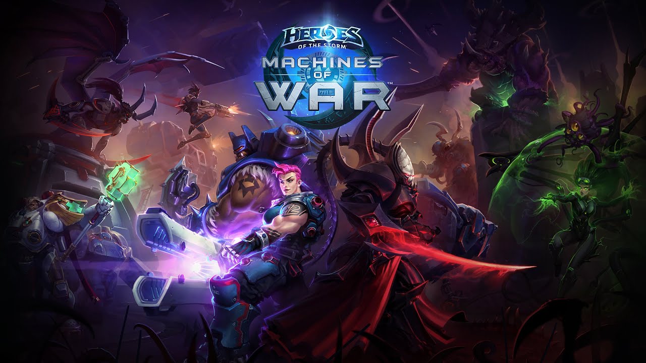 The Machines of War - Heroes of the Storm