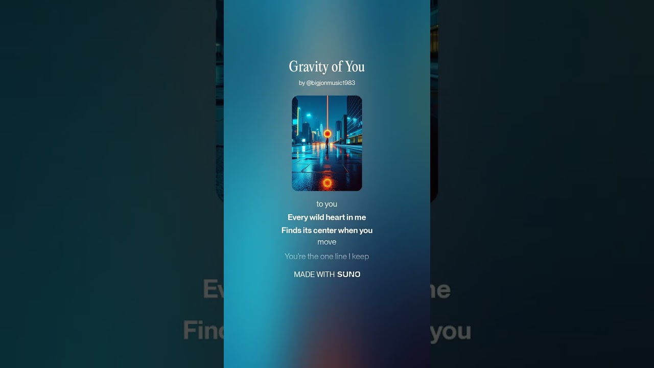 Gravity of You