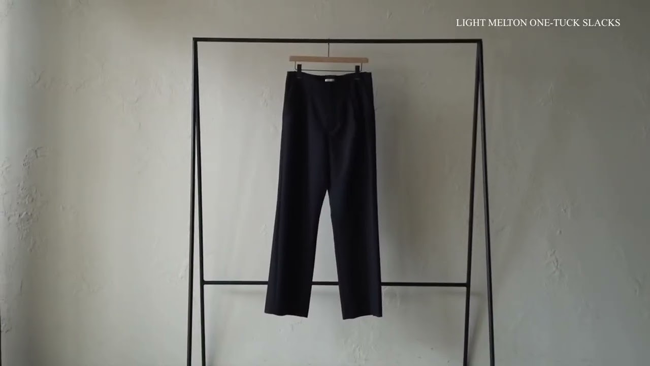 2025AW【AURALEE】men's & ladie's NEW ARRIVAL!! ITEM LINEUP
