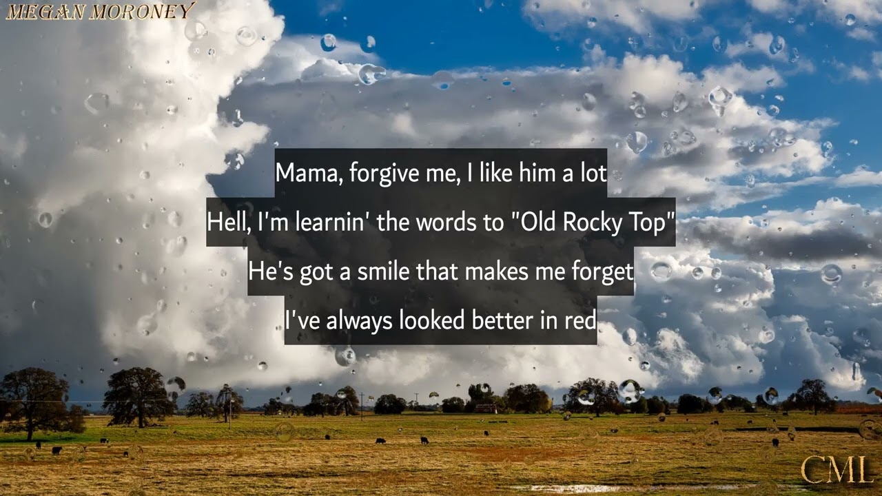 Megan Moroney - Tennessee Orange (Lyrics)