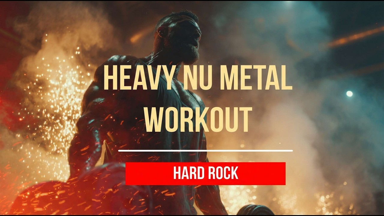 Heavy NU METAL Workout 💥 Aggressive Riffs for Gym HARD ROCK