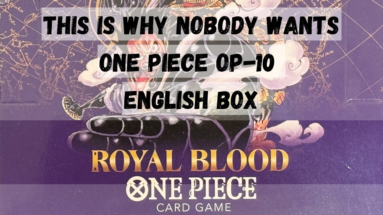 ENGLISH One Piece OP-10 round 2