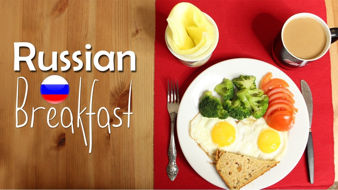Russian Breakfast + VOCABULARY | Daria Mikhay