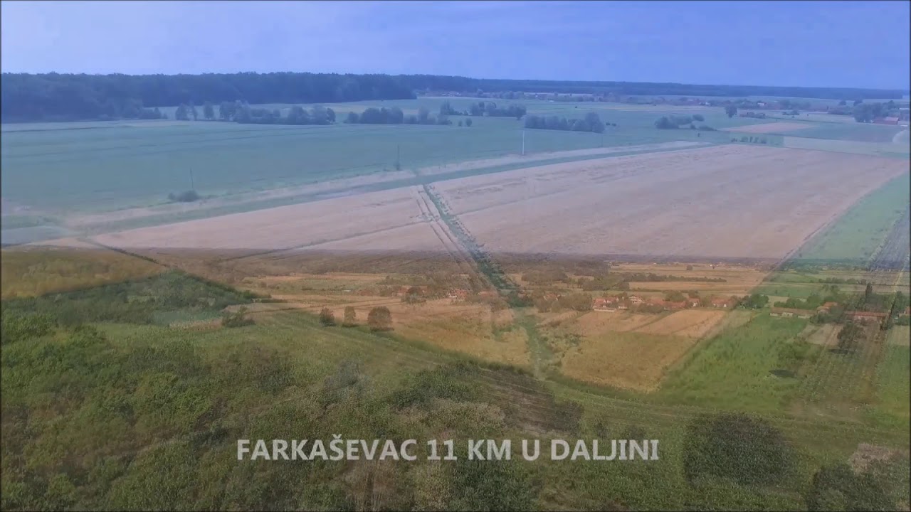 Bjelovar nadvožnjak - čvorište Farkaševac 11 km, buduća brza cesta