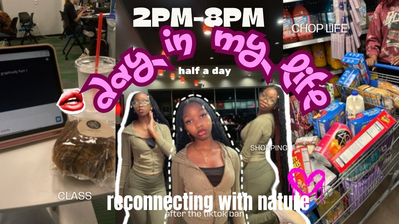 2PM-8PM (half) DAY IN MY LIFE||spend half the day with me