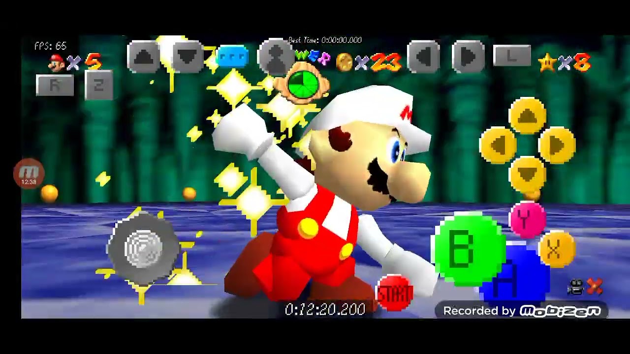 Mi primer speedrun de sm64coopdx (es que me rechazaron el otro entonces tengo que hacer otro)
