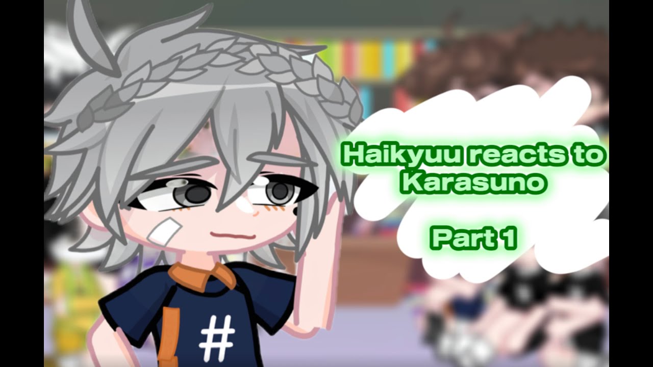 Haikyuu react to Karasuno | part 1/3 | Haikyuu | SPOILERS!