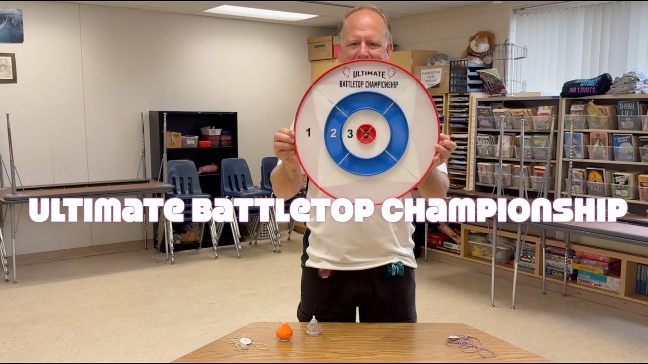Ultimate Battletop Championship at Nationals promo
