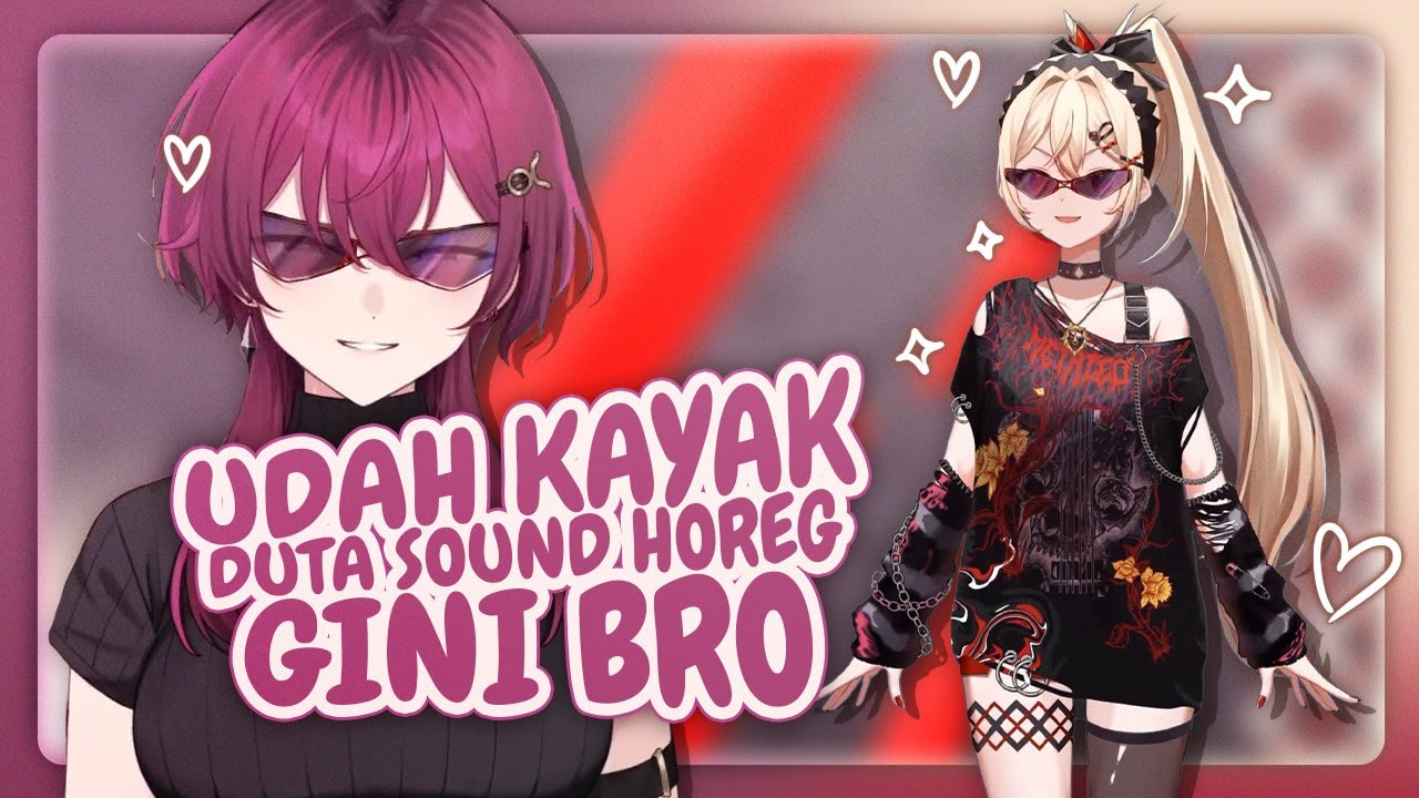 Dari Idol Beralih ke Operator Sound Horeg Kah? [Pia Meraleo & Tana/JKT48V]