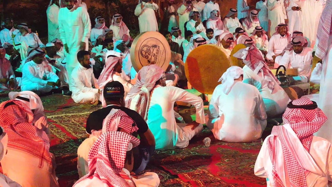 منصور الدخيل و فرقة الوادي _  شيلة السكن ☠