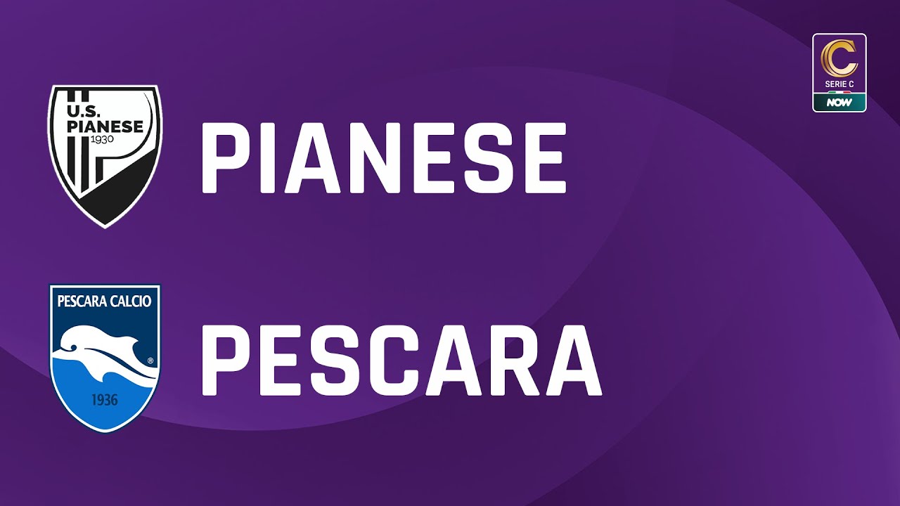 Pianese - Pescara 3-2 | Gli Highlights