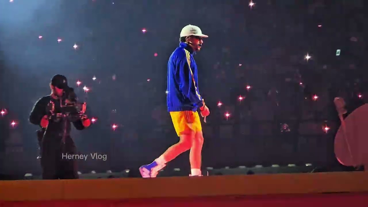 MONACO - Bad Bunny en Medellin 🇨🇴 2026