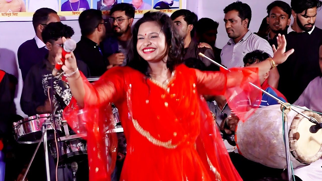 বৃষ্টি সরকারের উরা ধুরা নাছে উত্তাল গানের মঞ্চ || যানলে কি আর ভালবাসিতাম || Bristi Sorkar