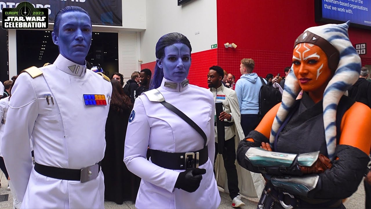 My FIRST Europe Star Wars CELEBRATION | Day 4 VLOG | London 2023