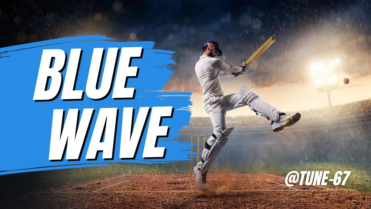 Blue Wave - Celebrating Indian Cricket