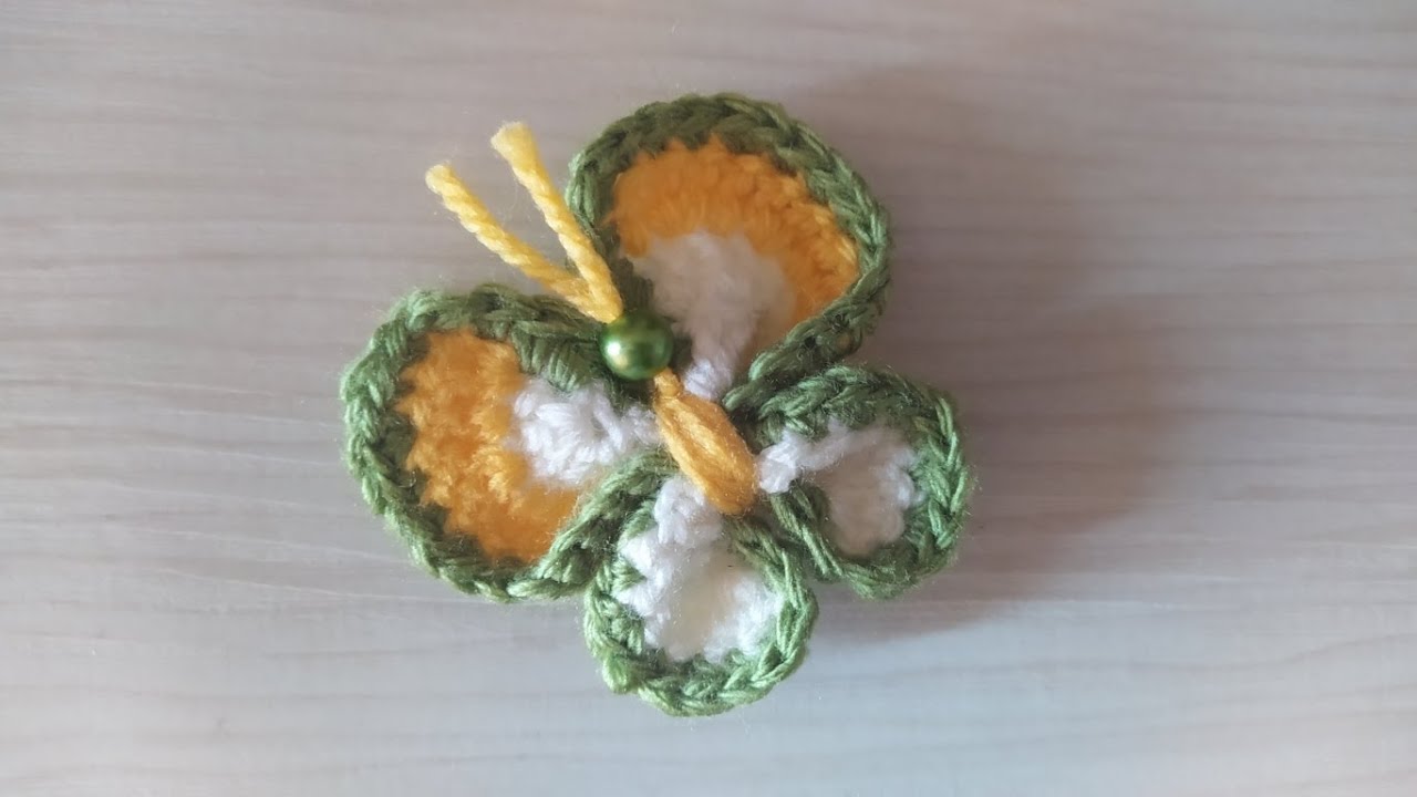 Farfalla Amigurumi 🦋 Uncinetto Tutorial 💕