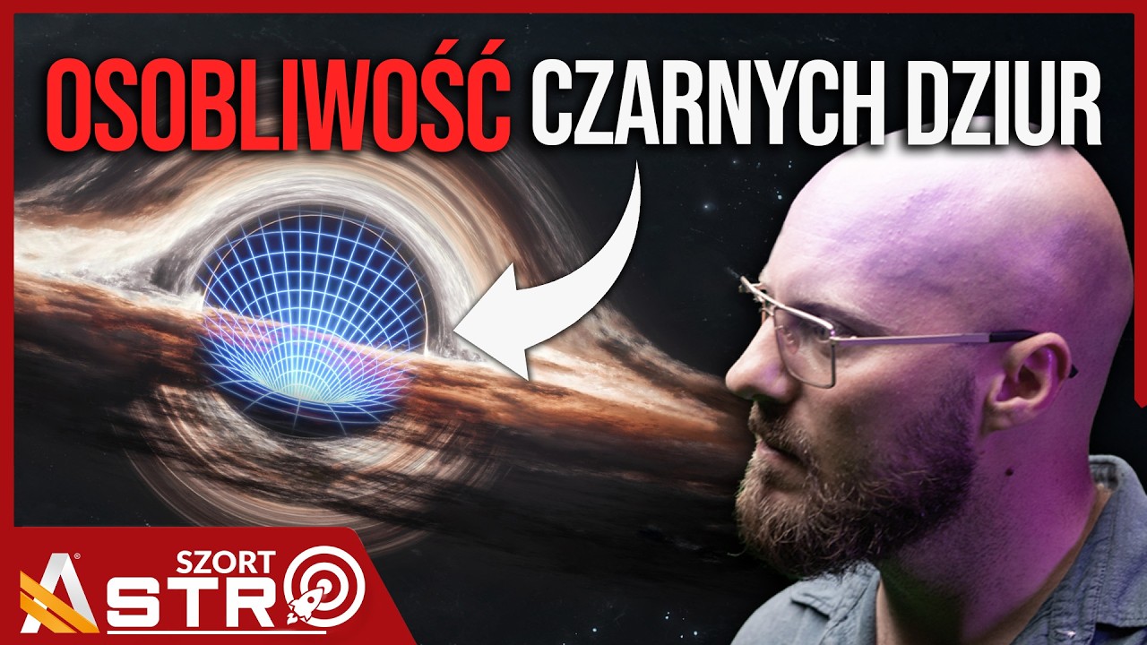 Osobliwość czarnej dziury może działać inaczej. Portal do równoległego wszechświata? - AstroSzort