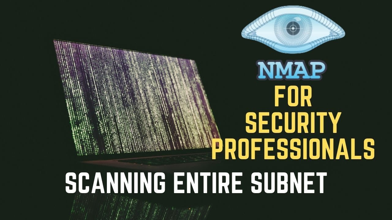 Nmap Tutorial for Security Professionals | Scanning Entire Subnet