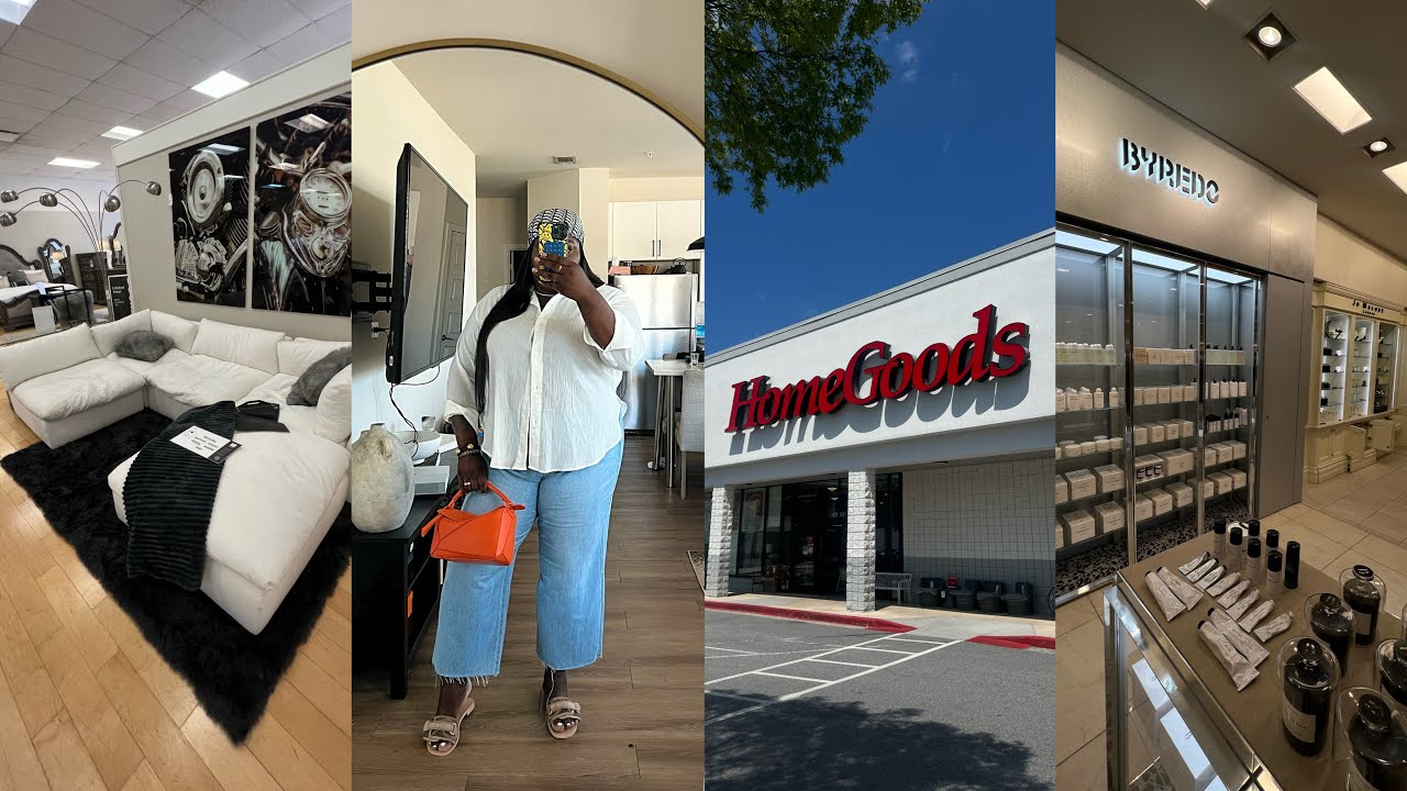 VLOG — WE’RE MOVING ! COUCH SHOPPING + VULNERABLE CHATS + HOME SHOPPING + SELF CARE & MORE