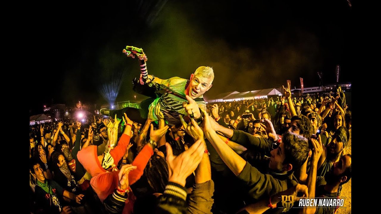 Biohazard - 11. We're Only Gonna Die (Bad Religion cover) @ Live at Resurrection Fest 2013  (Spain)