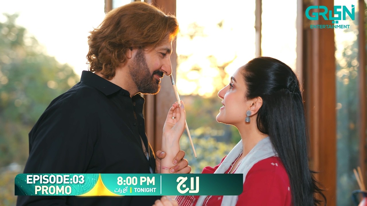 Laaj Episode 03 Promo | Tonight At 8:00 PM | Aiza Awan - Syed Jibran - Sachal Afzal | Green TV