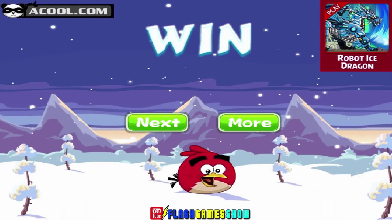 Unfreeze Angry Birds Puzzle Game Walkthrough Levels 1-30