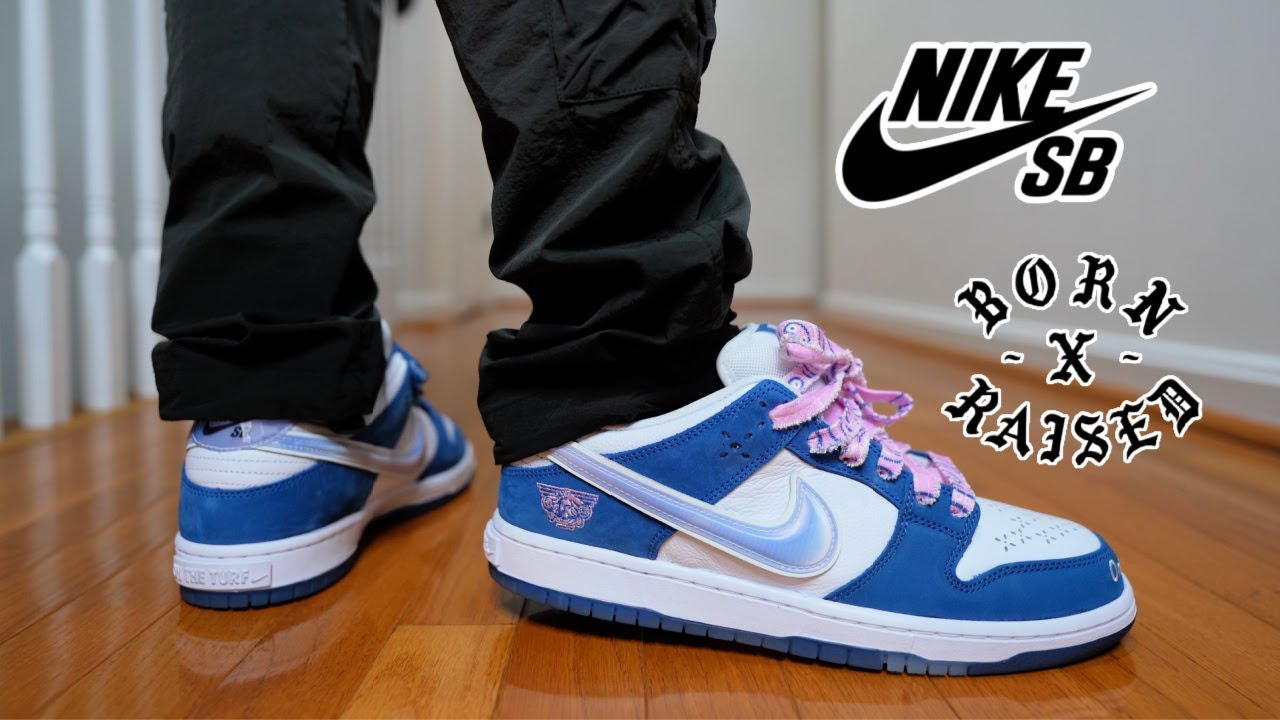 NIKE SB x BORN & RAISED: ОБЗОР &laquo;НА ГАЗОНЕ&raquo; И НА НОГАХ | САМЫЙ БЕЗУМНЫЙ РЕЛИЗ 2023 ГОДА