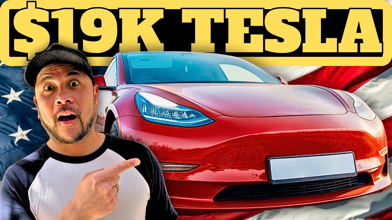 I found out WHY the MODEL 3 is the Best Used Car to BUY