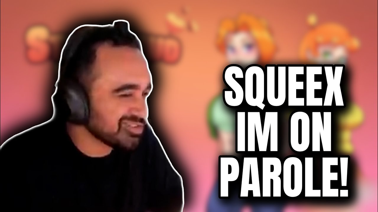 Squeex Talks To A Felon & Discovers Spicy Stardew Valley Mods Exist
