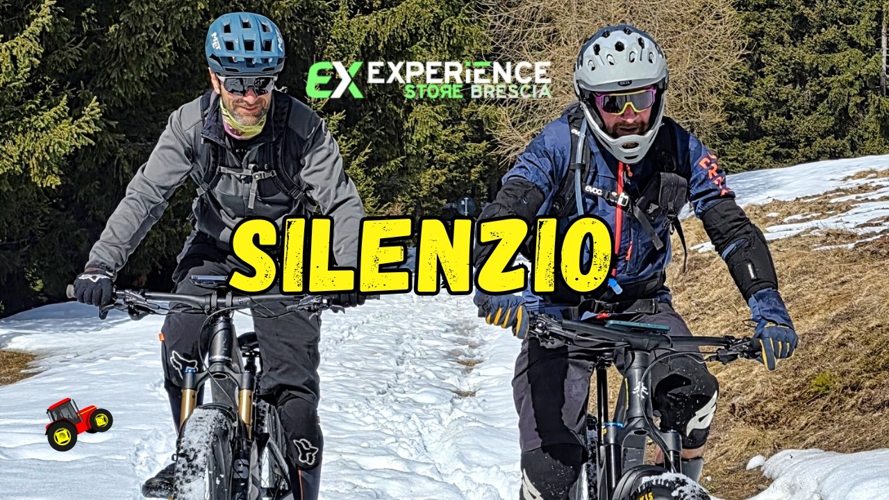 I SUONI DI UNA DISCESA INFINITA IN VAL CAMONICA @EBIKESTOREBRESCIA