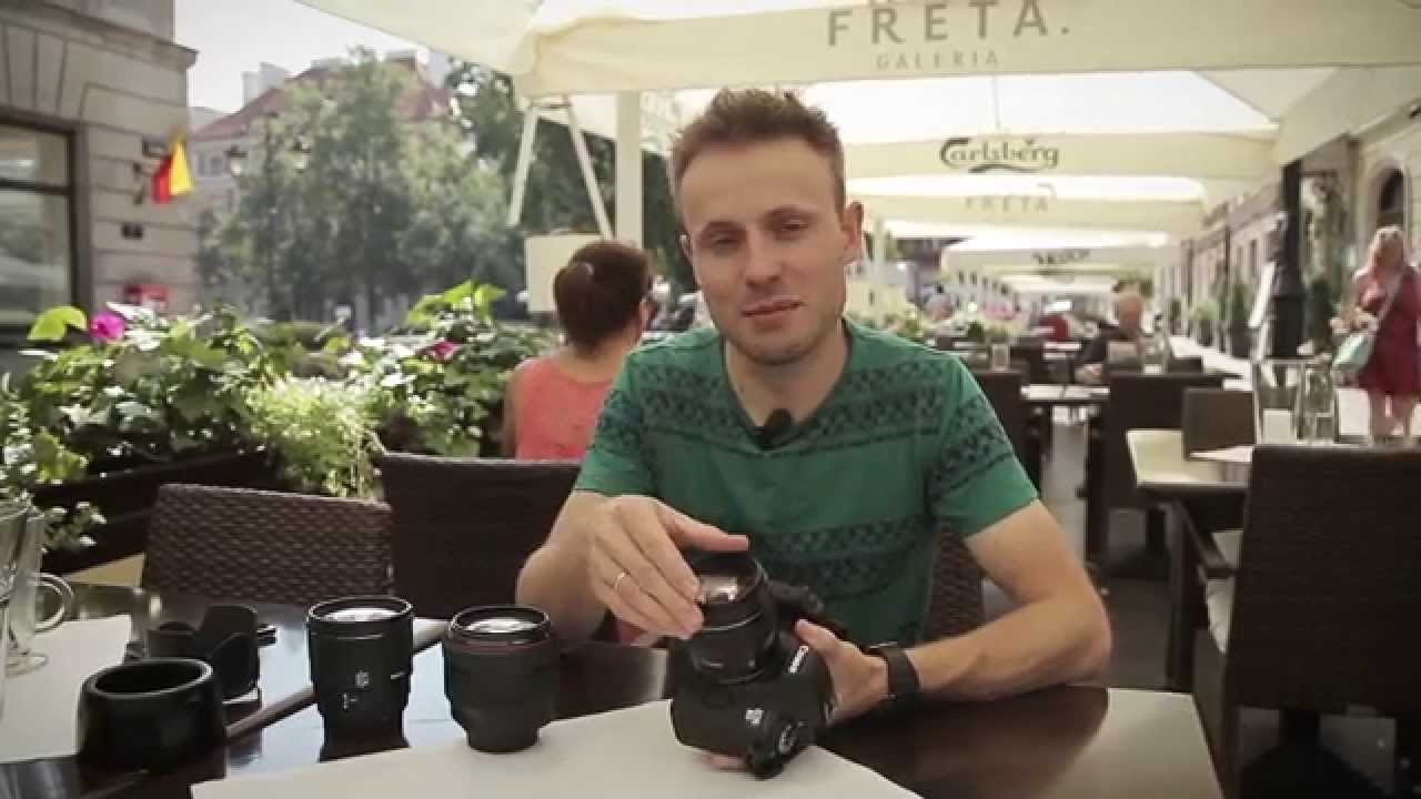 NOWY APARAT: ODCINEK #8 - TEST OBIEKTYWÓW 85MM (CANON)