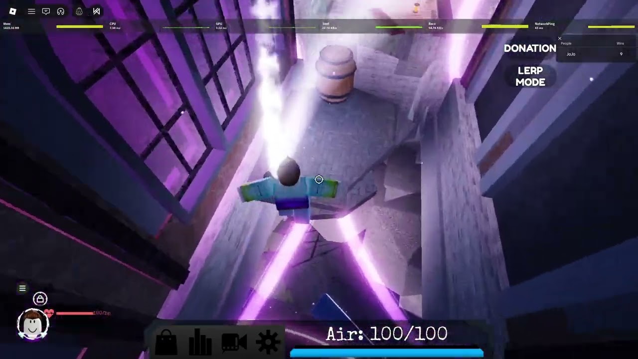 Water and Lava Escape - Castle of Calamity