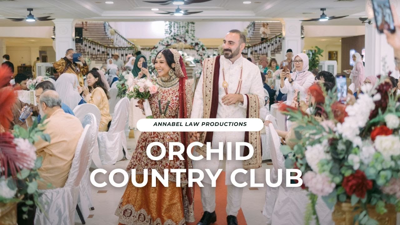 Wedding at Orchid Country Club (Updated 2024) Singapore Wedding Photography
