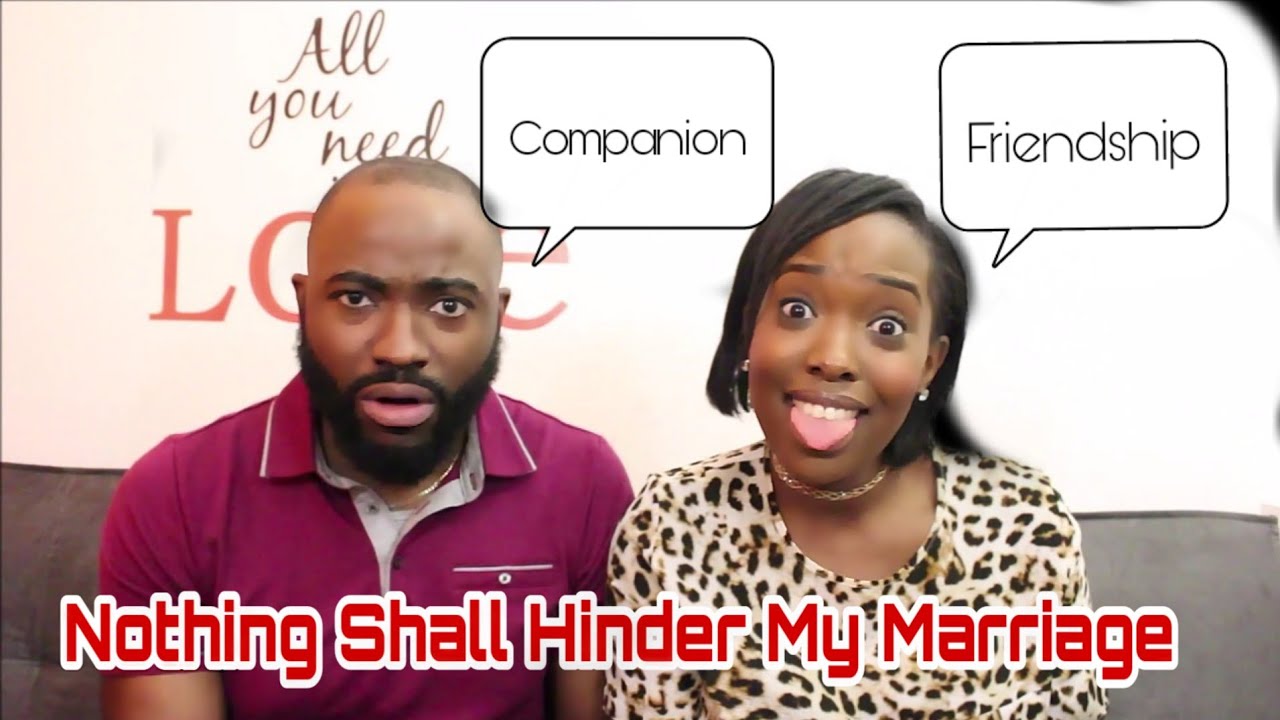 DON'T LET THE CHILDREN HINDER YOUR MARRIAGE // FRIENDSHIP IN MARRIAGE
