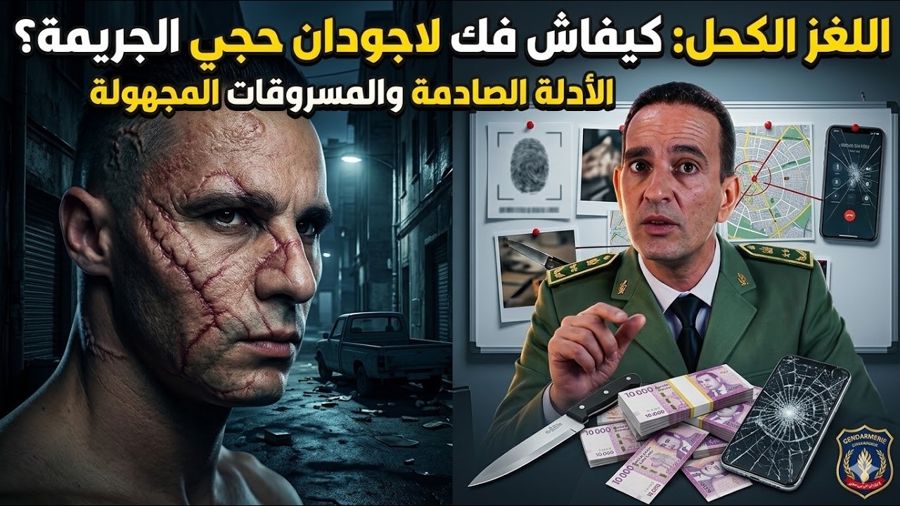 ذكاء لاجودان حجي في فك لغز 