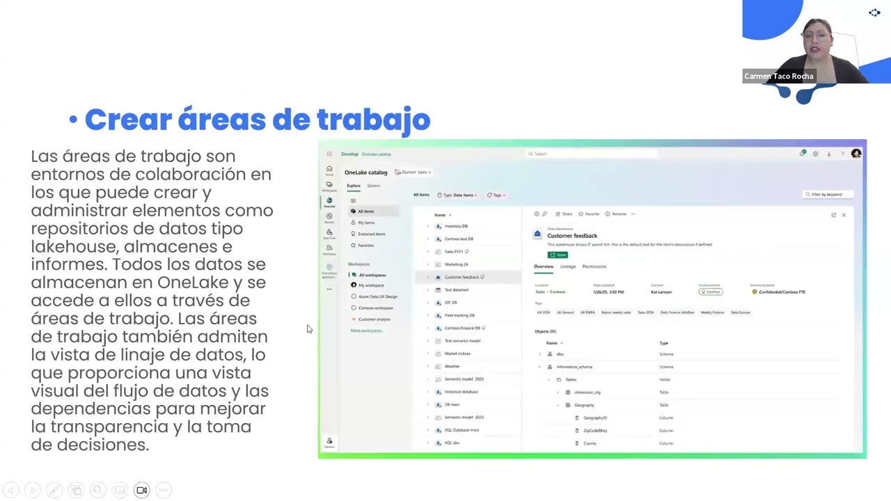 Workshop: Optimiza tu análisis con Microsoft Fabric y Power Bi
