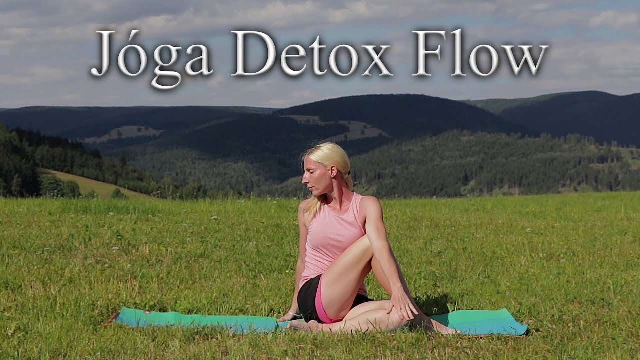 Jóga detox flow
