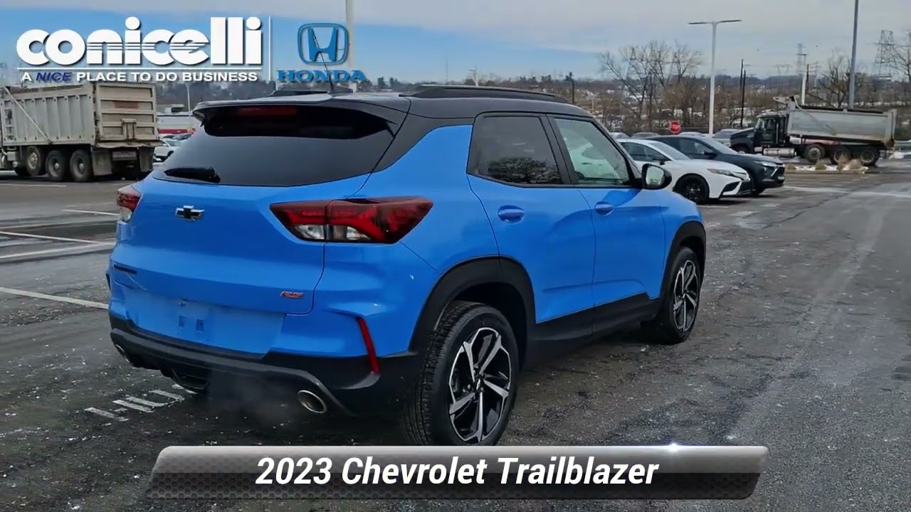 Used 2023 Chevrolet Trailblazer FWD RS, Conshohocken, PA HN17583
