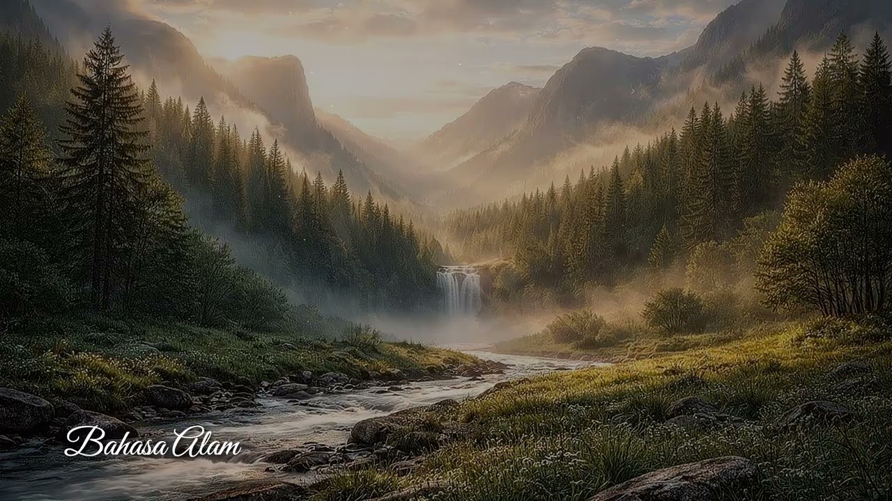 Bahasa Alam – Lagu Renungan Jiwa & Falsafah Alam (Cinematic Melayu)
