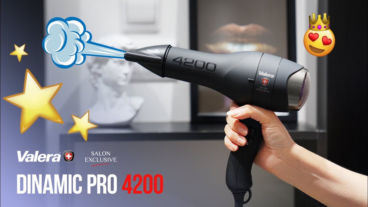 Видео обзор на профессиональный фен Valera Dynamic Pro 4200