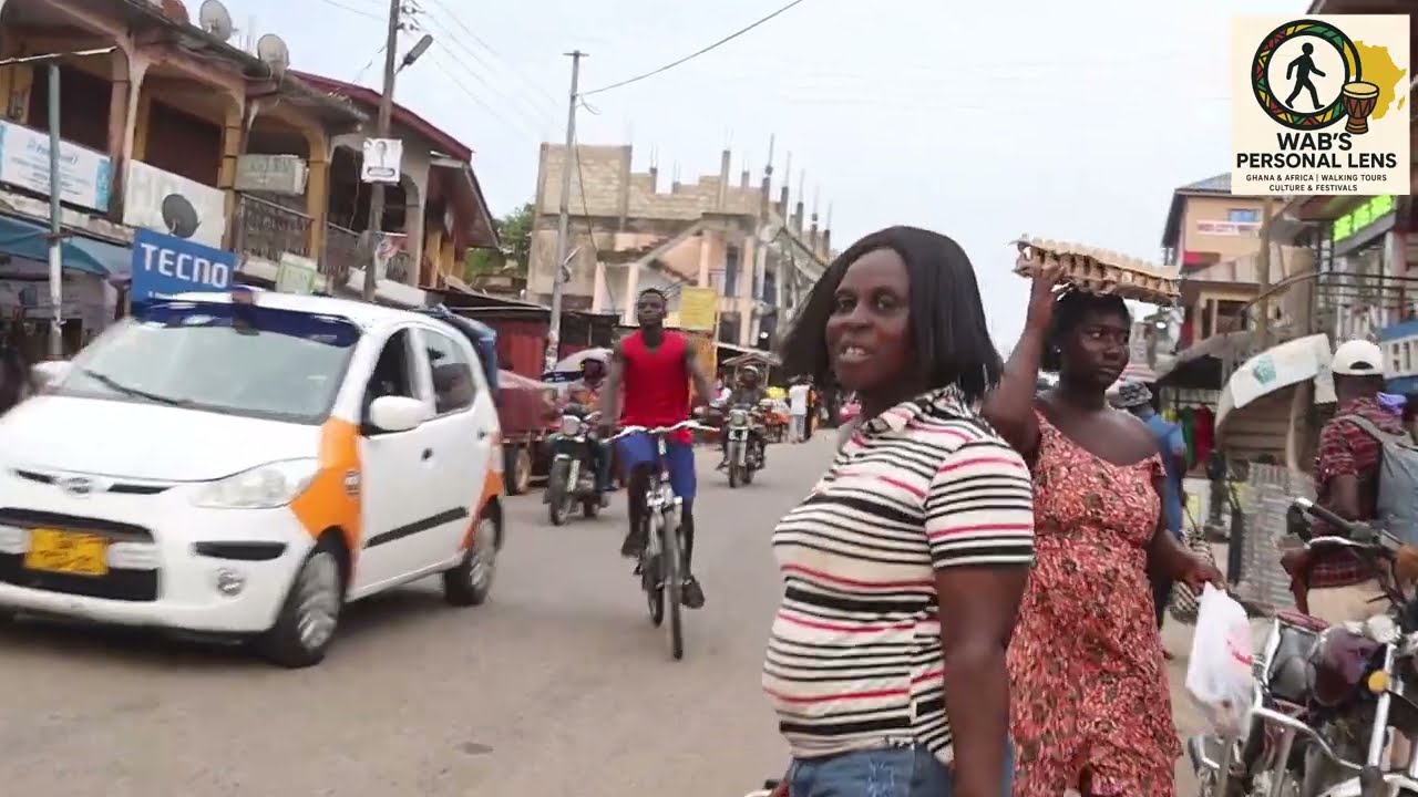 Discover Swedru: A Walking Tour of Daily Life in Ghana