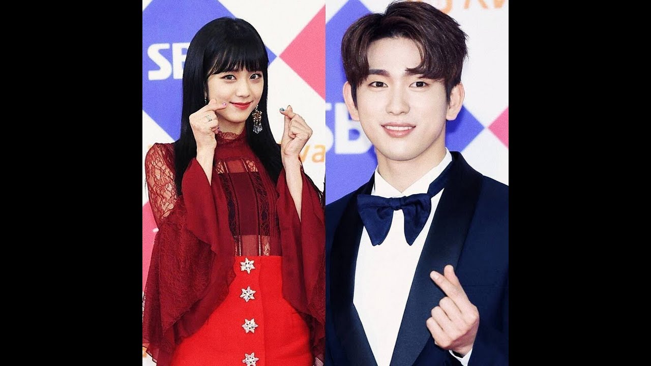 JinJi珍智之有趣反應年末歌謠篇(Jinyoung X Jisoo ）