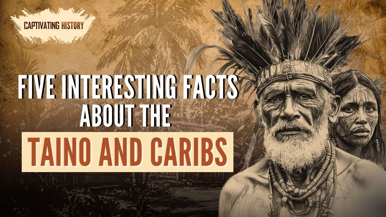 Five Interesting Facts About the Taino and Caribs