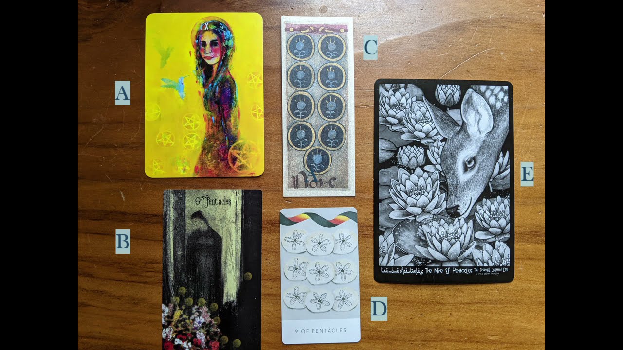 #Sizeappeal  Tarot card size DOES matter!