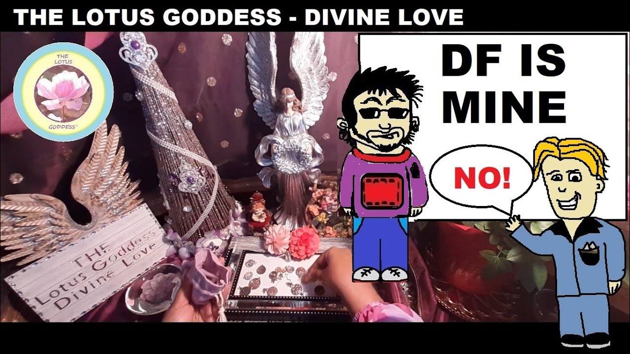 DIVINE FEMININE IS MINE, YOU CAN'T HAVE HER - DIVINE MASCULINE *CHARM READING* Twinflames
