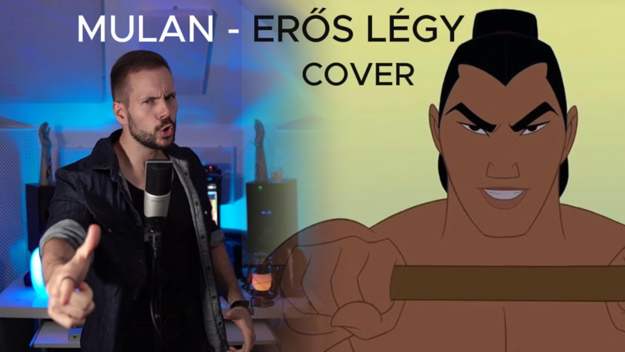 Mulan Erős L&eacute;gy Feldolgoz&aacute;s | I'll Make a Man Out of You Hungarian Cover | Pepita Zenekar